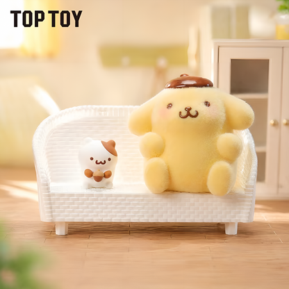 [AU STOCK] Pompompurin Floofy Daily Series Figure Blind Box