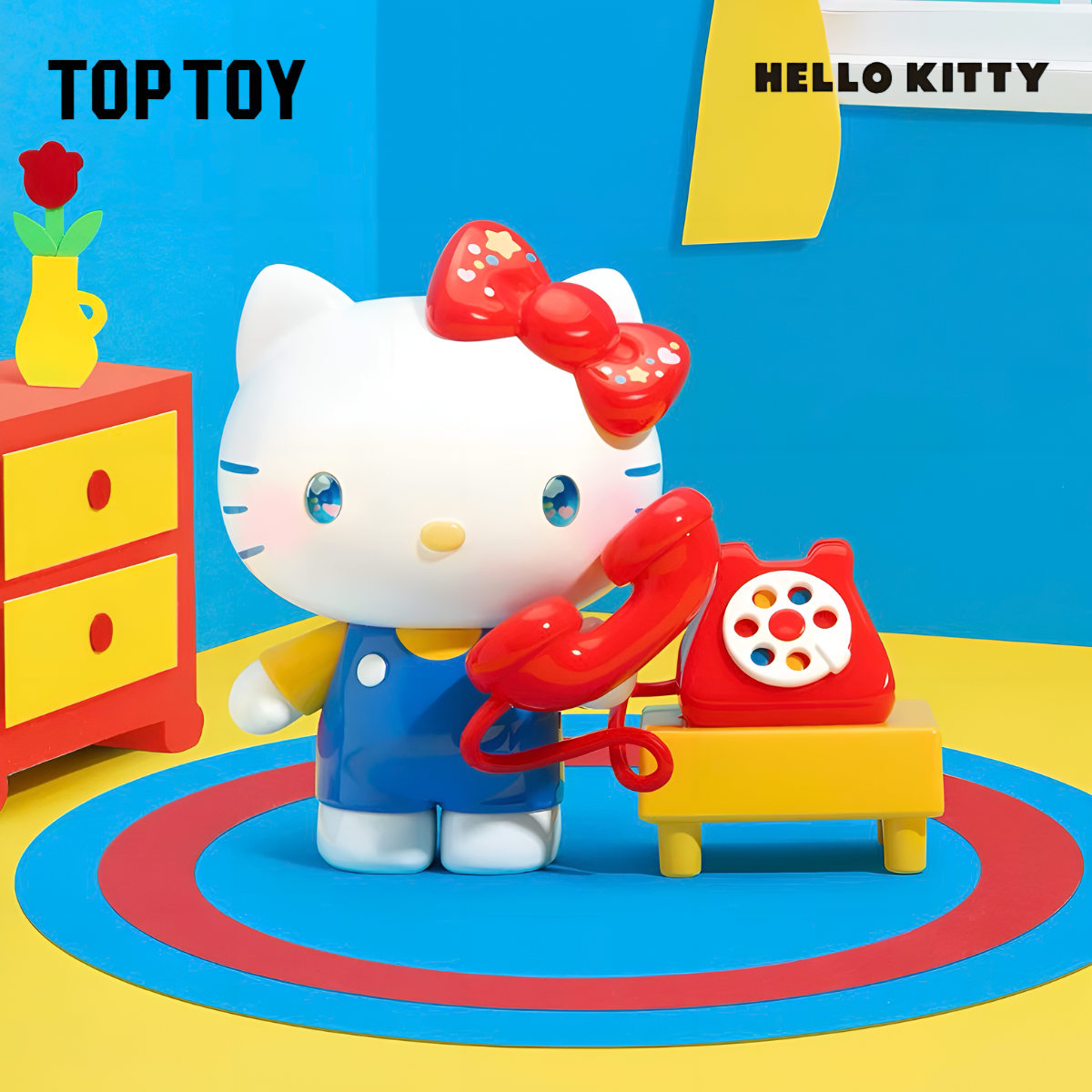 Hello Kitty Classic Revival Series Figure Blind Box