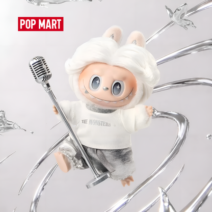 THE MONSTERS Hair Salon Series - Vinyl Plush Pendant Blind Box