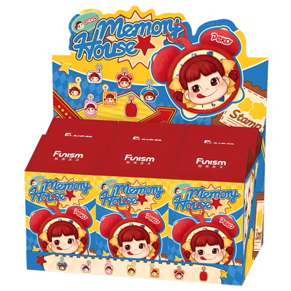 Peko Memory House Series Vinyl Plush Pendant Blind Box