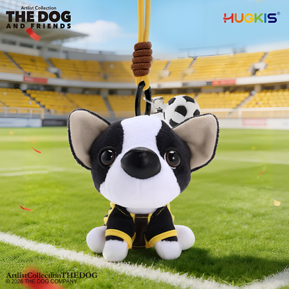 Artist Collection THE DOG - Soccer Series Plush Charm