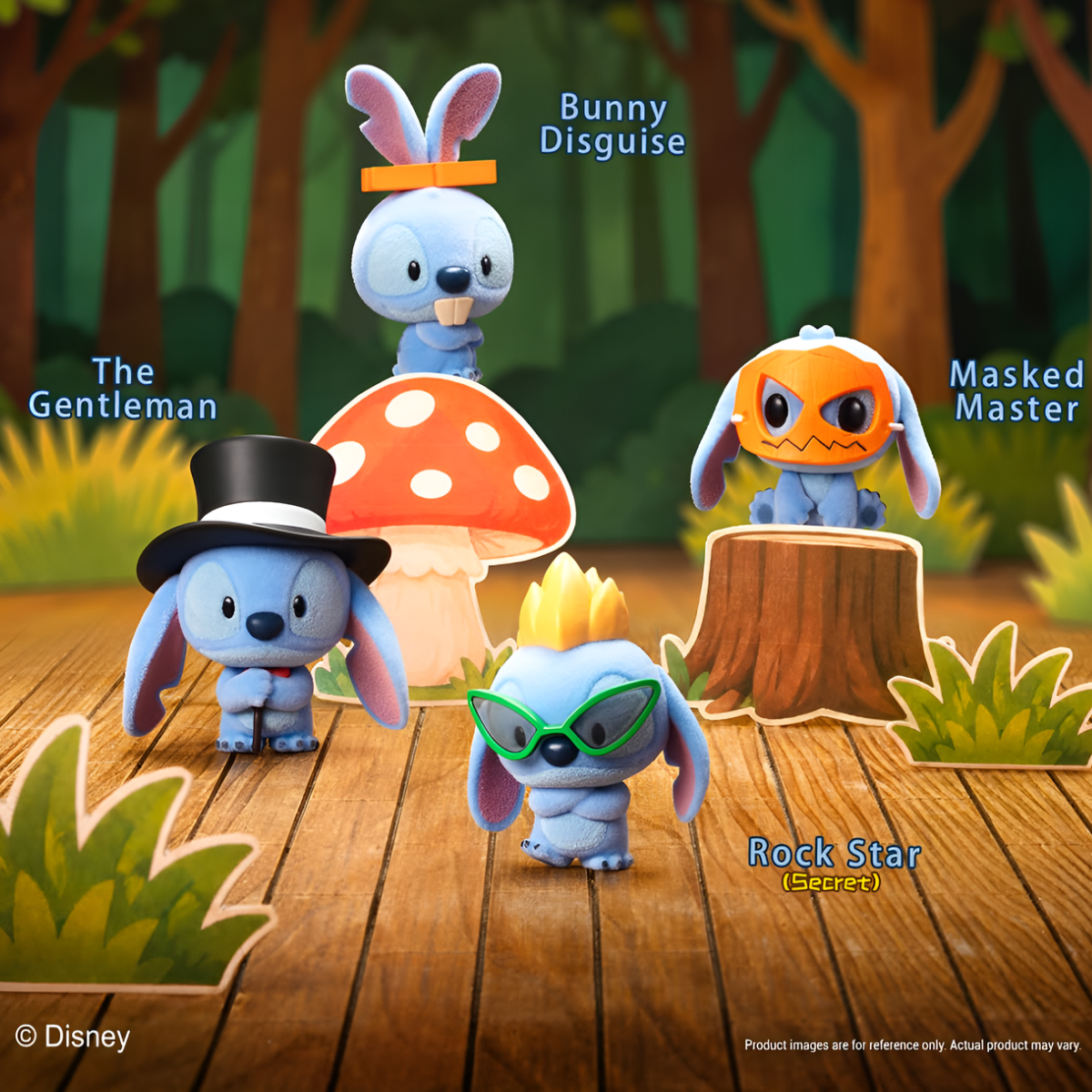 Stitch Minime Series Mini Figures Blind Box