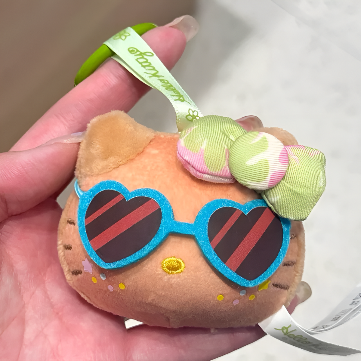 Hello Kitty Let’s Go to the Seaside Series Squishy Plush Pendant Blind Box