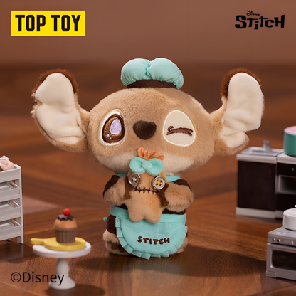 Stitch Chocolate Factory Series Plush Pendant