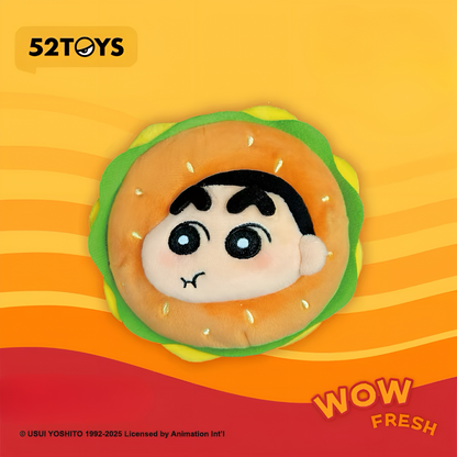Crayon Shinchan Happy Bucket Series Figures Blind Box