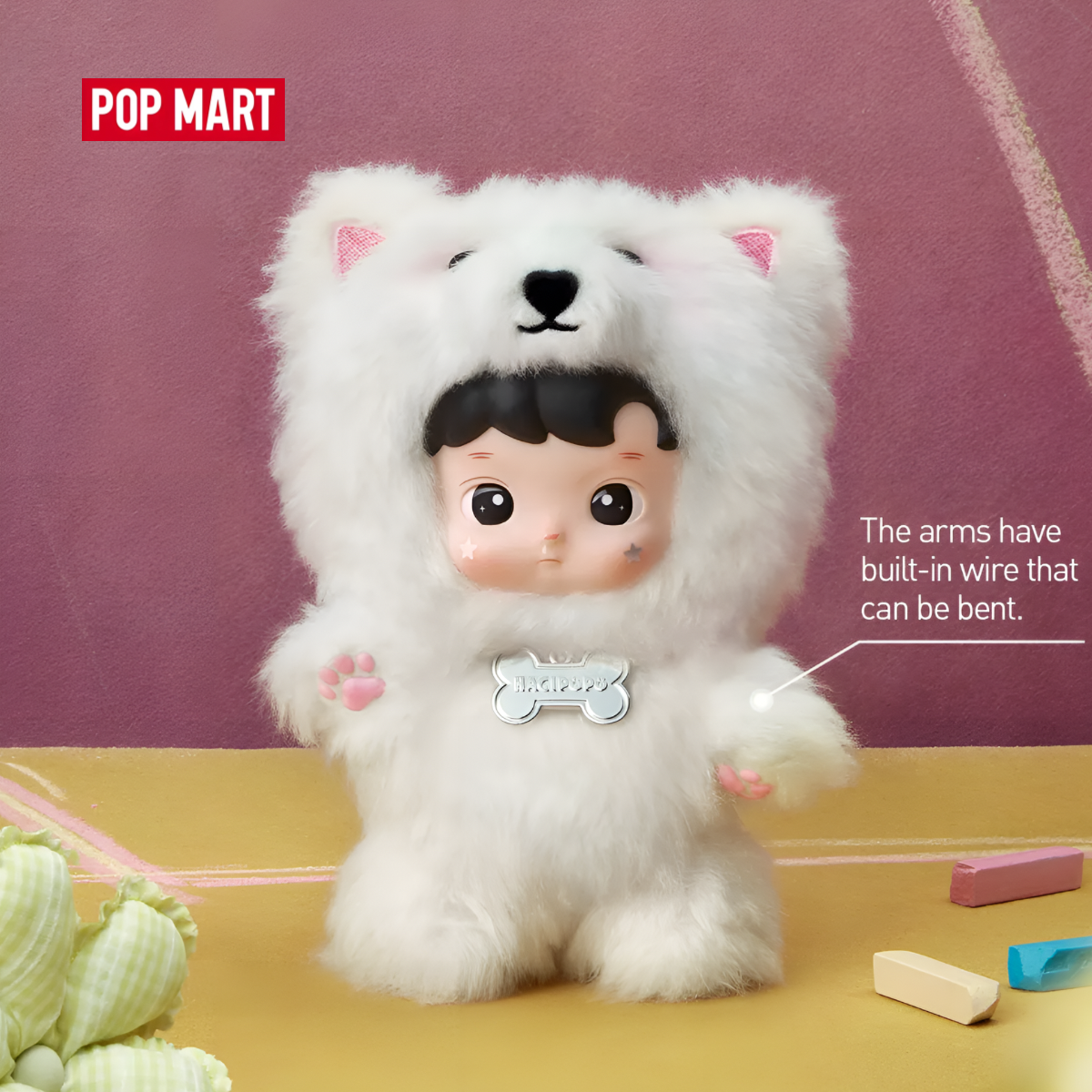 HACIPUPU Take Me Home Series - Vinyl Plush Pendant Blind Box