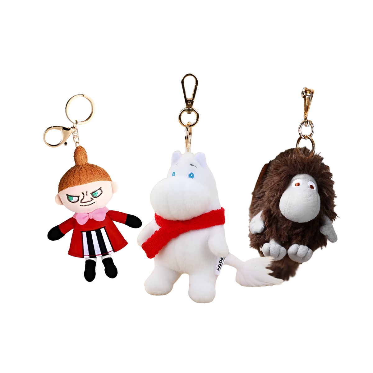 Official Moomin Keychain Pendant Bag Charm
