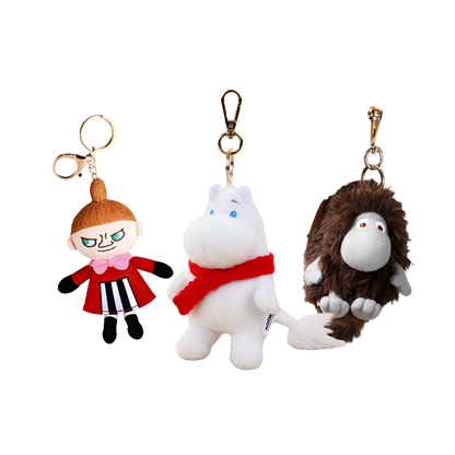 Official Moomin Keychain Pendant Bag Charm