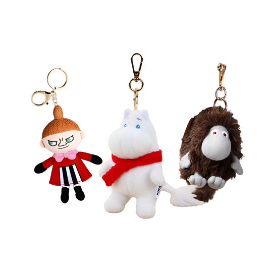 Official Moomin Keychain Pendant Bag Charm