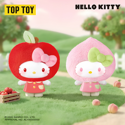 Hello Kitty Fruit House Series Figures Pendant Blind Box