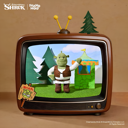 Moomory Series Shrek Mini Plush Blind Box