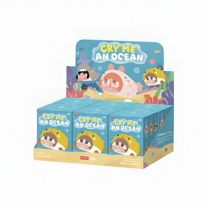 CRYBABY Cry Me An Ocean Series - Vinyl Plush Pendant Blind Box