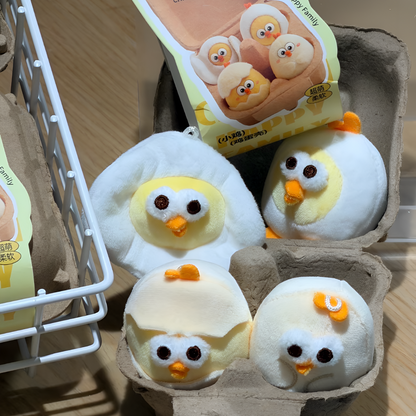 Freelance DunDun Chiken Egg Decorative Plush