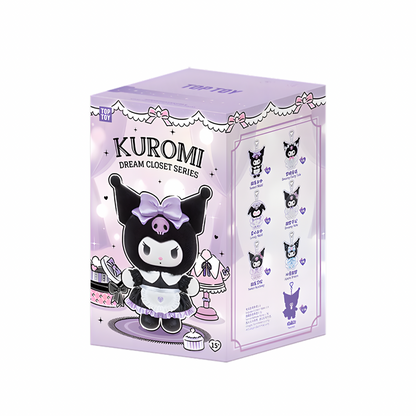 KUROMI Dream Closet Series Plush Pendant Blind Box