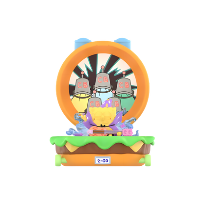 SpongeBob Krabby Patty Bestsellers Series Figures Blind Box