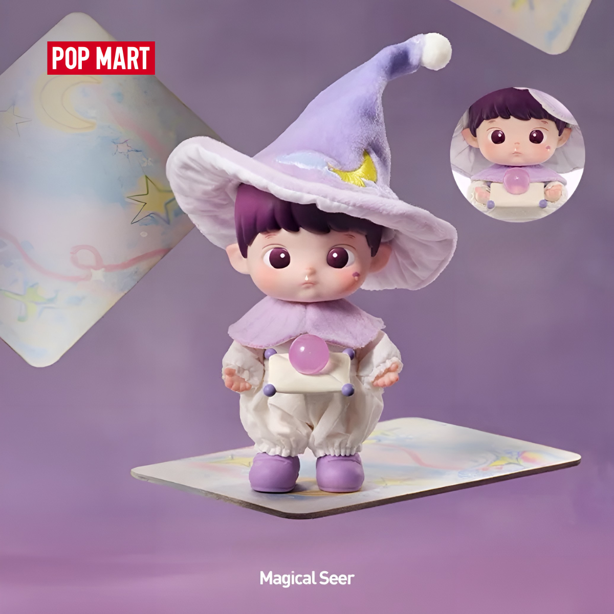HACIPUPU Enchanted Realm Tales Series MINI Action Figure Blind Box