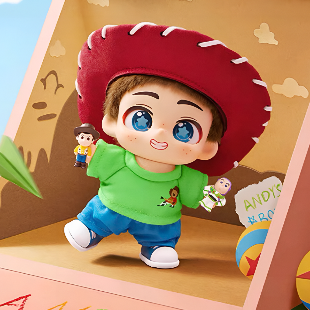 Toy Story Childhood Bonds Series Blind Box