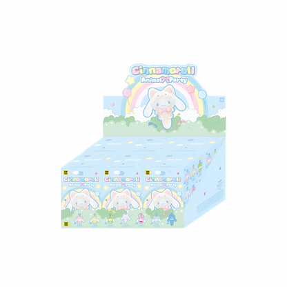 Cinamoroll Animal Party Series Vinyl Plush Blind Box