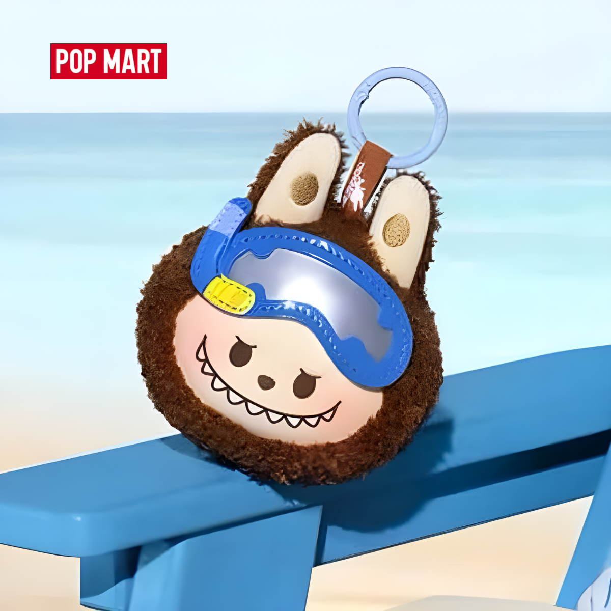POP BEAN Island Vacation Series Earphone Bag Pendant