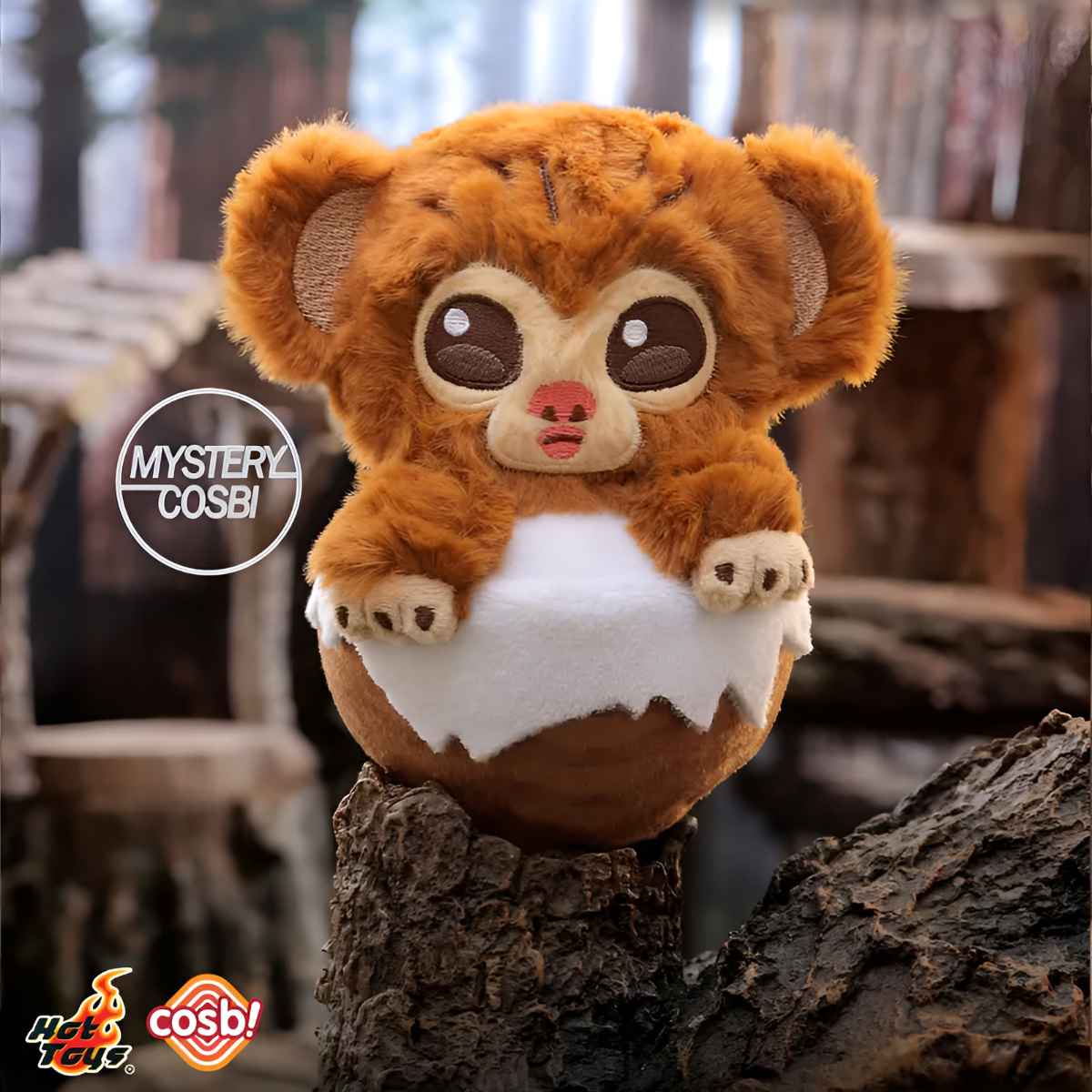 [AU STOCK] Star Wars Ewoks™ Plush Keychain Collection Series 2