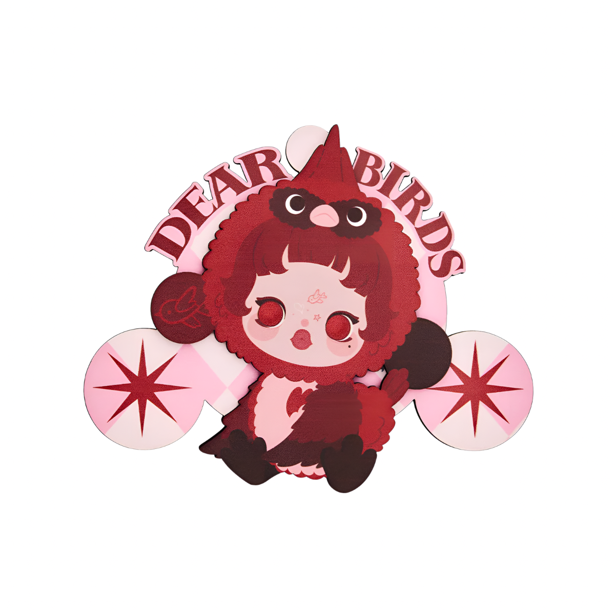 Dear Birds Series Fridge Magnet Blind Box
