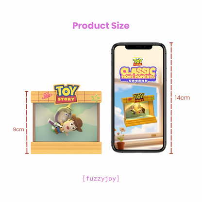Toy Story Classic Movie Moments Series Figures Blind Box