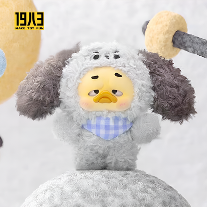 [AU STOCK] Mini Upset Duck Wish List Duck Series Plush Pendant Blind Box