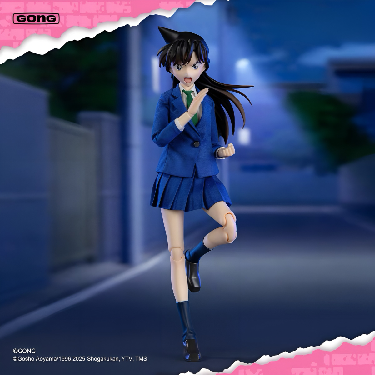 Detective Conan & Kid the Phantom Thief Action Figure