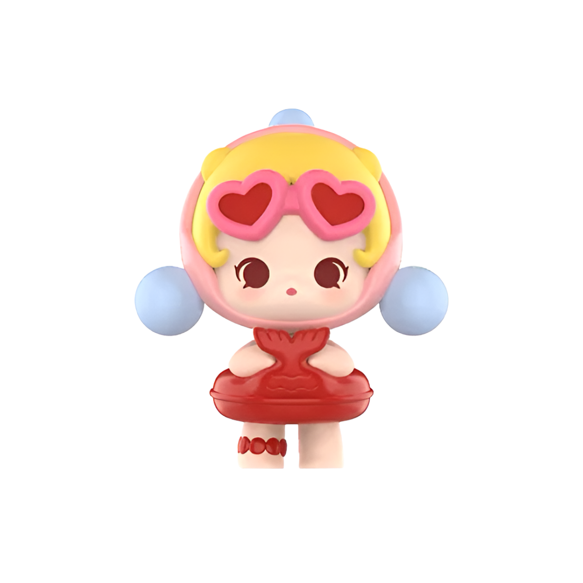 POP BEAN Island Vacation Series Figures