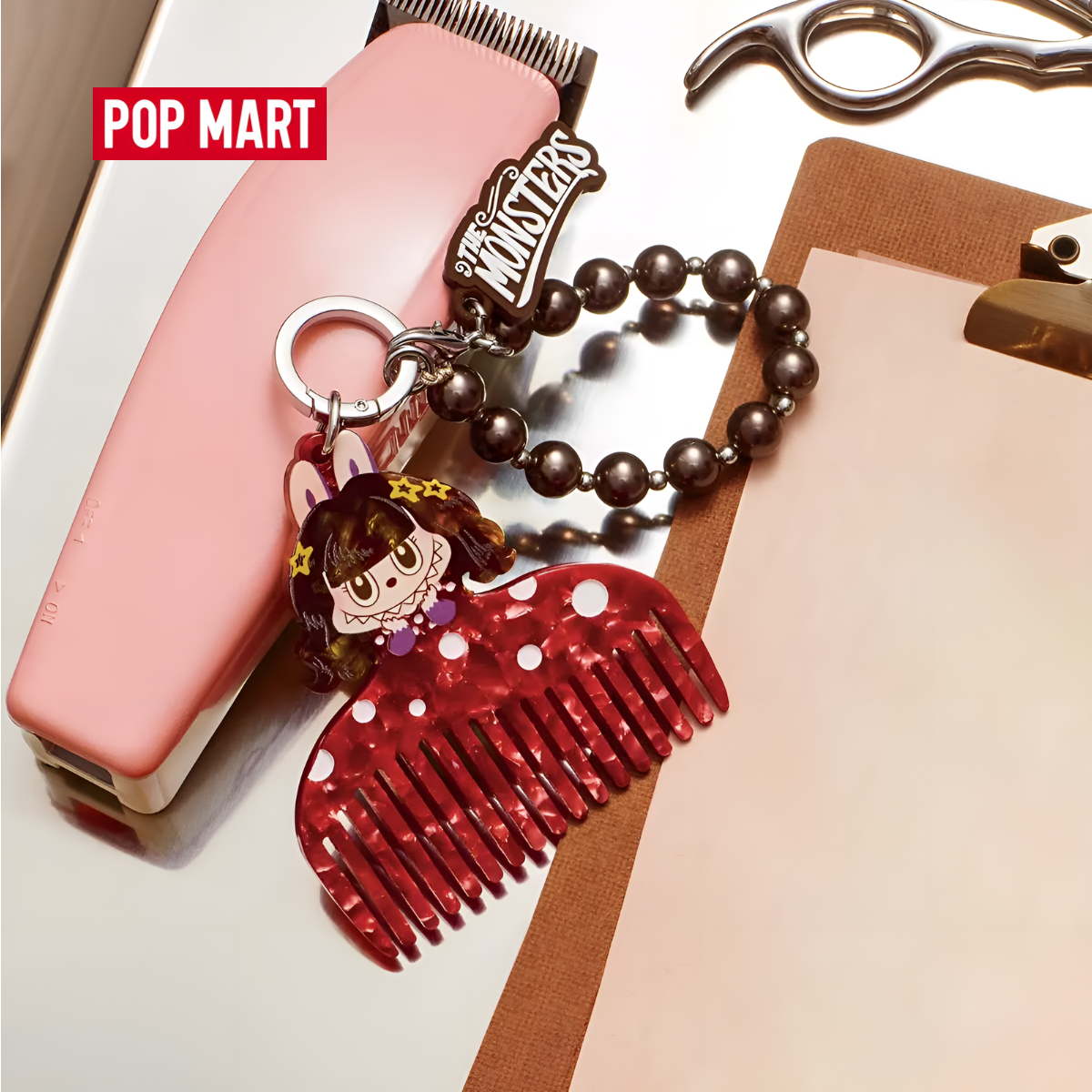 THE MONSTERS Hair Salon Series - Pendant Blind Box