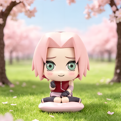 Naruto Swift Wind Cute Ninjia Series Figure Blind Box