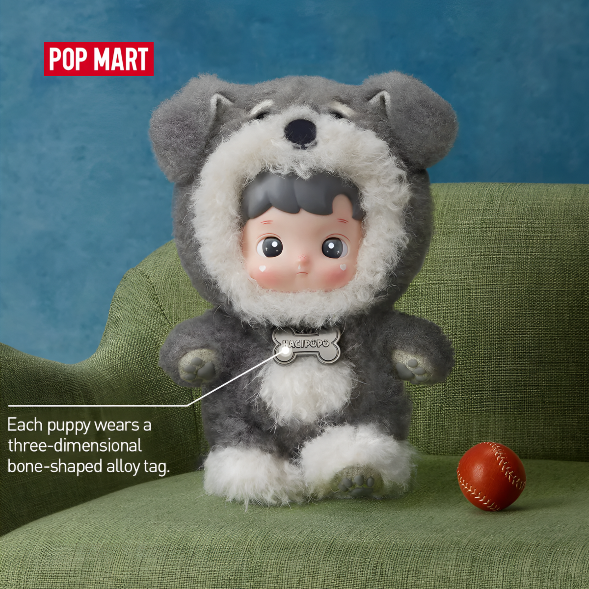 HACIPUPU Take Me Home Series - Vinyl Plush Pendant Blind Box
