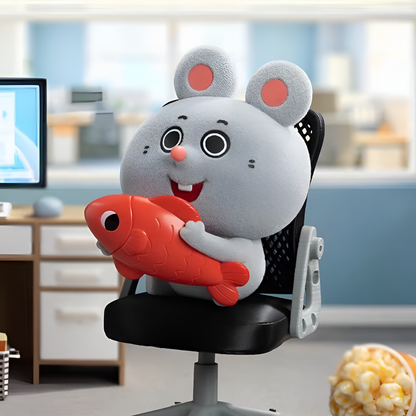 A Day of Corporate Hamster Series Figures Blind Box