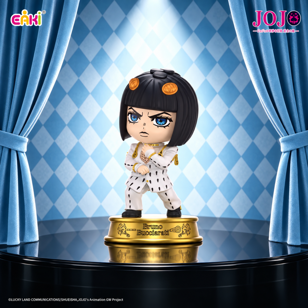 JOJO's Bizarre Adventure: Golden Wind Stage Series Figure Blind Box
