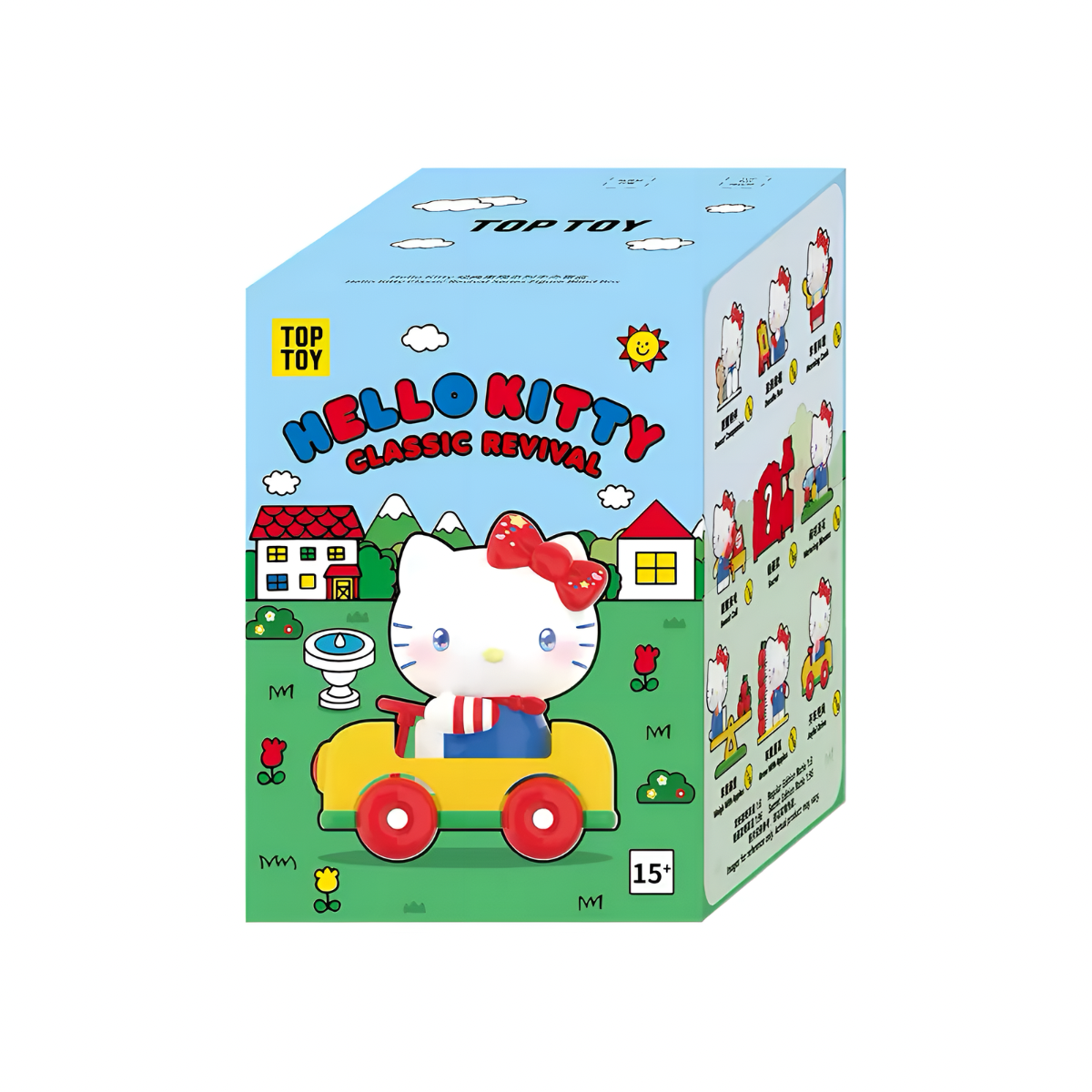 Hello Kitty Classic Revival Series Figure Blind Box