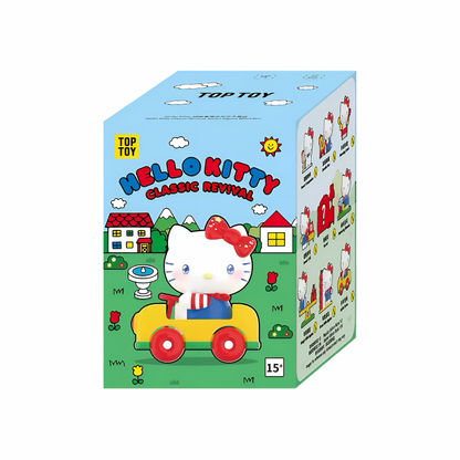 Hello Kitty Classic Revival Series Figure Blind Box