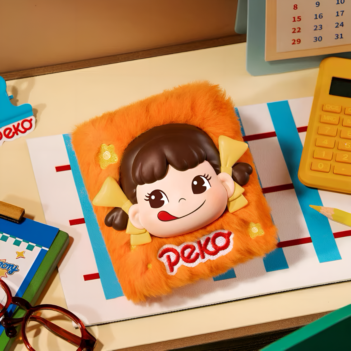 Peko Memory House Series Vinyl Plush Pendant Blind Box