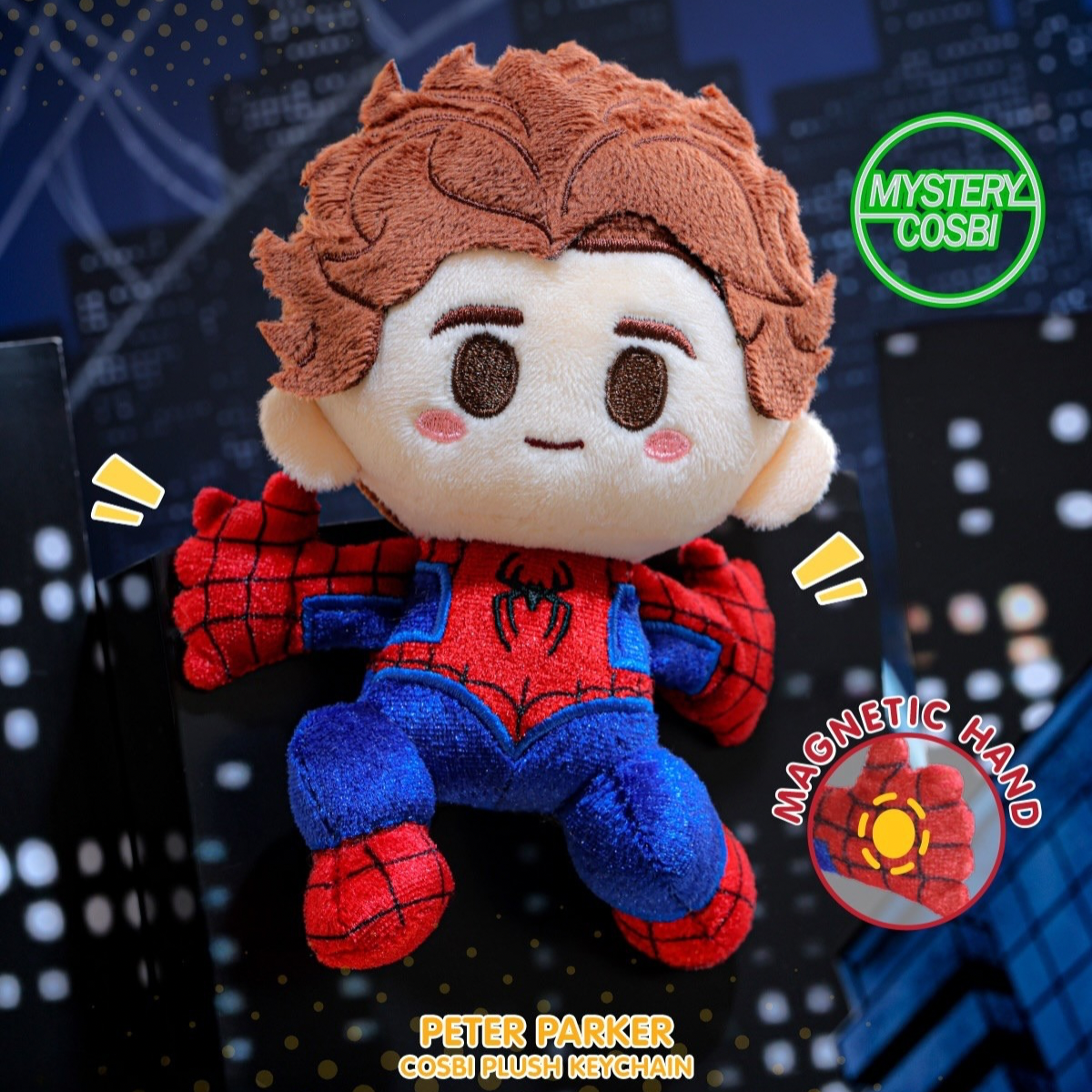 Spider-Man Brand New Day Cosbi Plush Keychain Collection