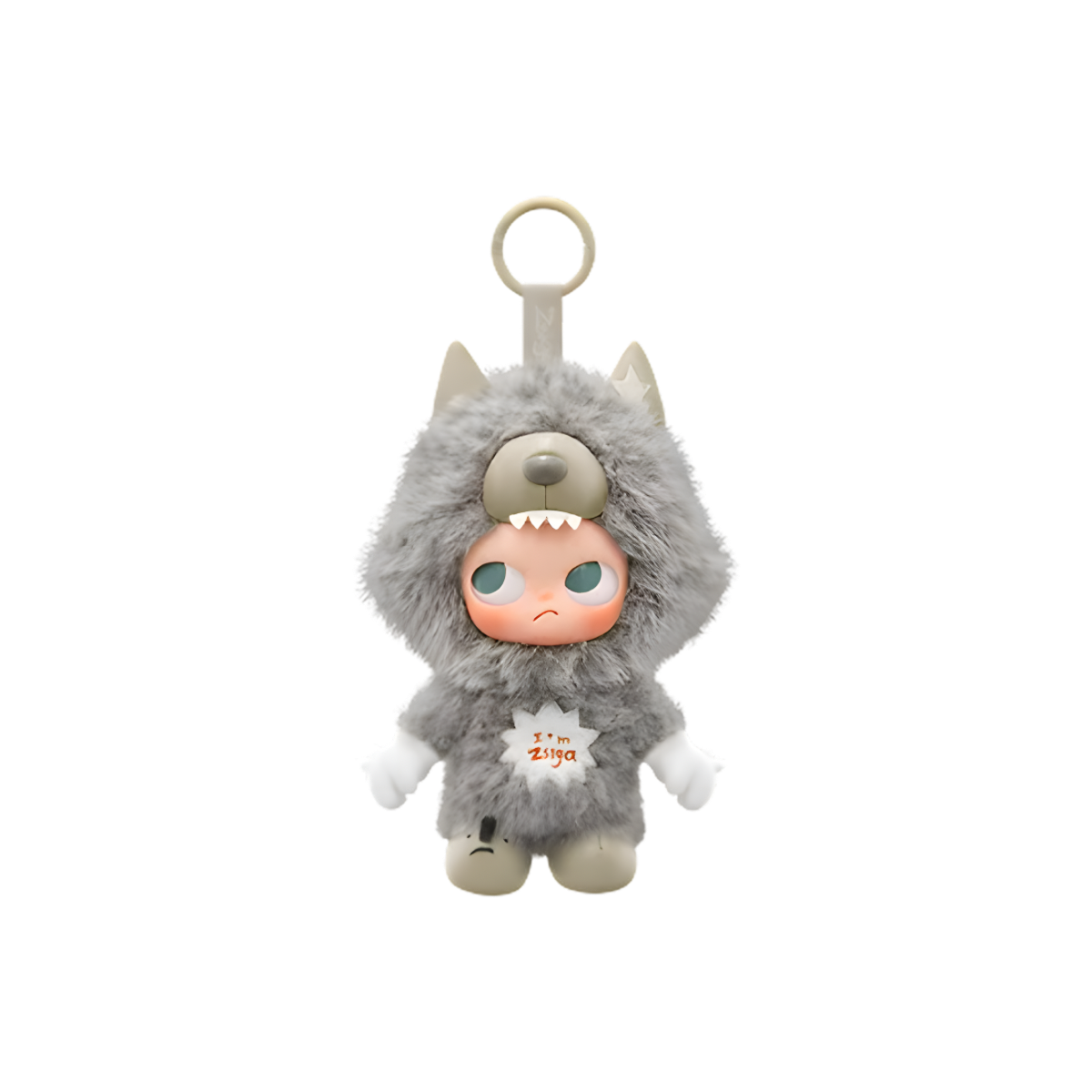 ZSIGA I'm Zsiga Series-Vinyl Plush Pendant Blind Box