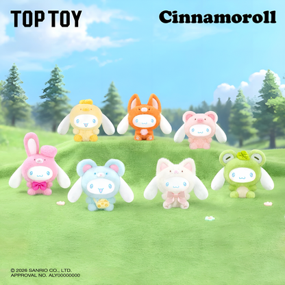Cinamoroll Animal Party Series Vinyl Plush Blind Box