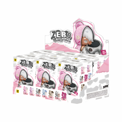 ZERO° Doll Paradise – Rhapsody Series Plush Charm Blind Box