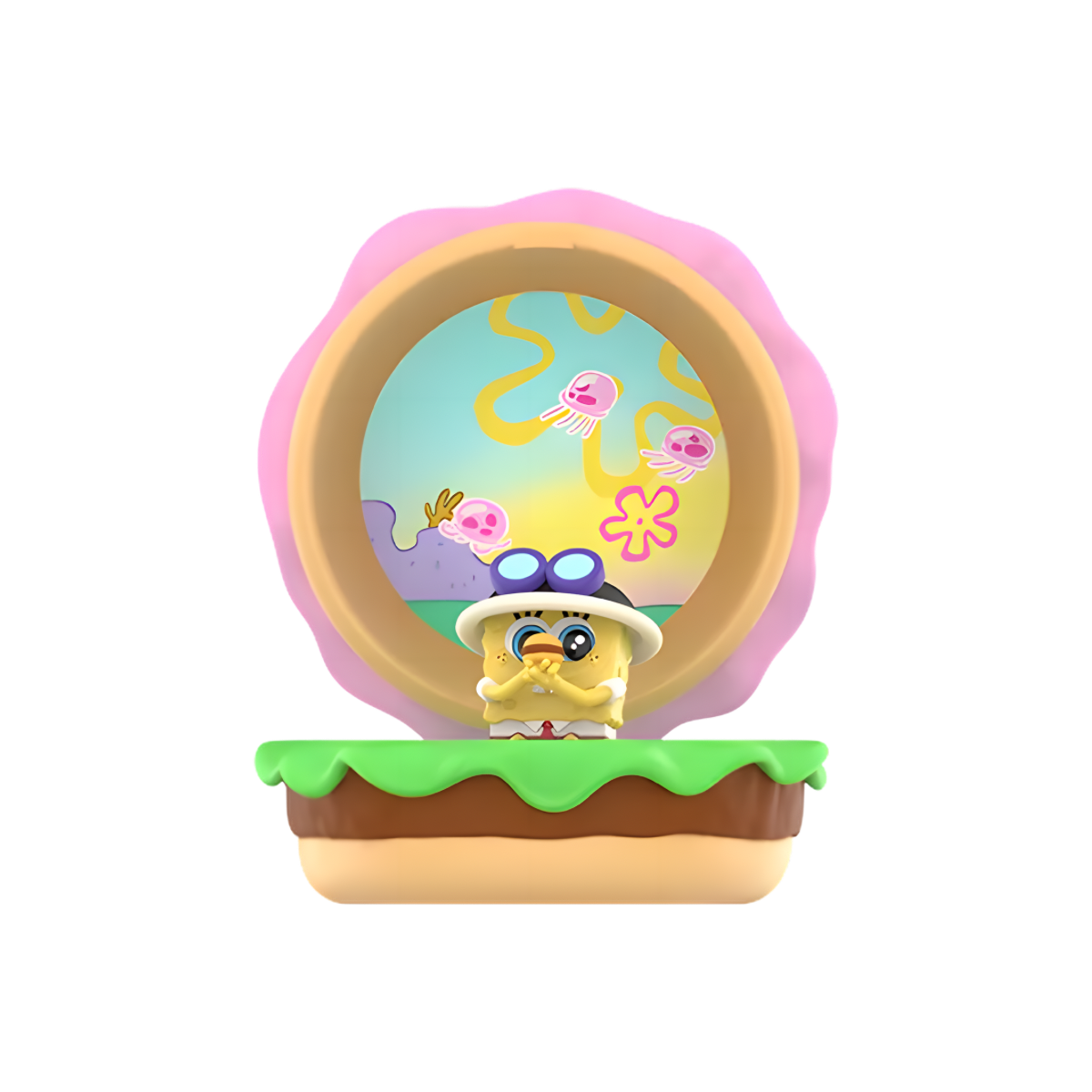 SpongeBob Krabby Patty Bestsellers Series Figures Blind Box