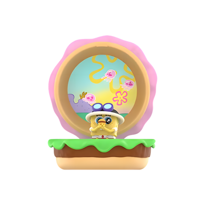 SpongeBob Krabby Patty Bestsellers Series Figures Blind Box