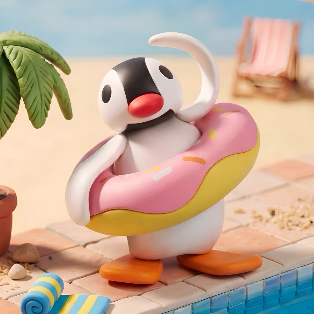 Pingu Outdoor Series Bobble Figures Blind Box
