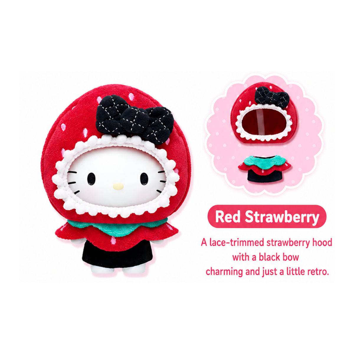 Hello Kitty Strawberry Kindergarten Mix-and-Match Figure