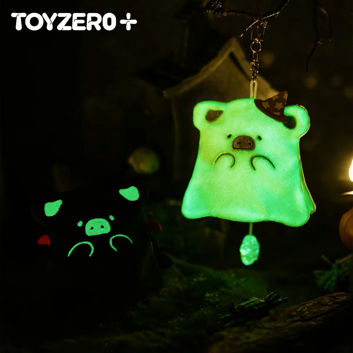 LuLu the Piggy Horror Story Series - Moody Boo Plush Keychain Blind Box