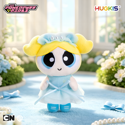 The Powerpuff Girls Party Style Series Plush Charm