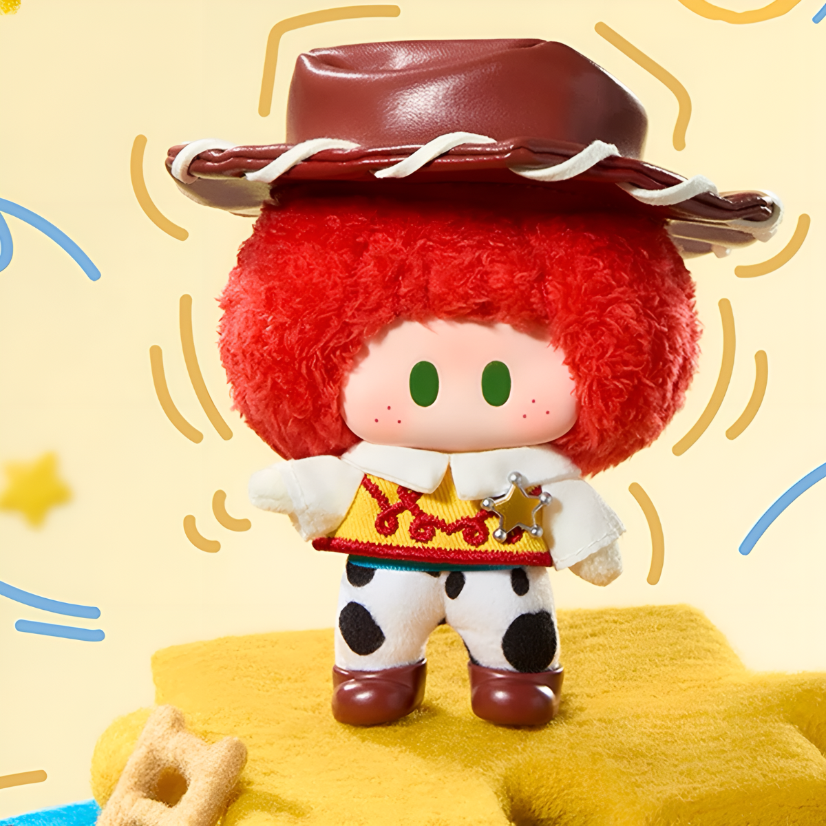 Yoyo x Toy Story Vinyl Plush Pendant Blind Box