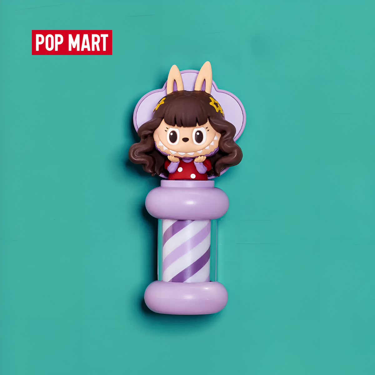 THE MONSTERS Hair Salon Series - Glowing Fridge Magnet Blind Box