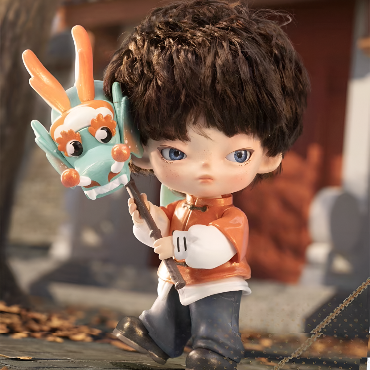 Ukio City Pages Series Figures Blind Box